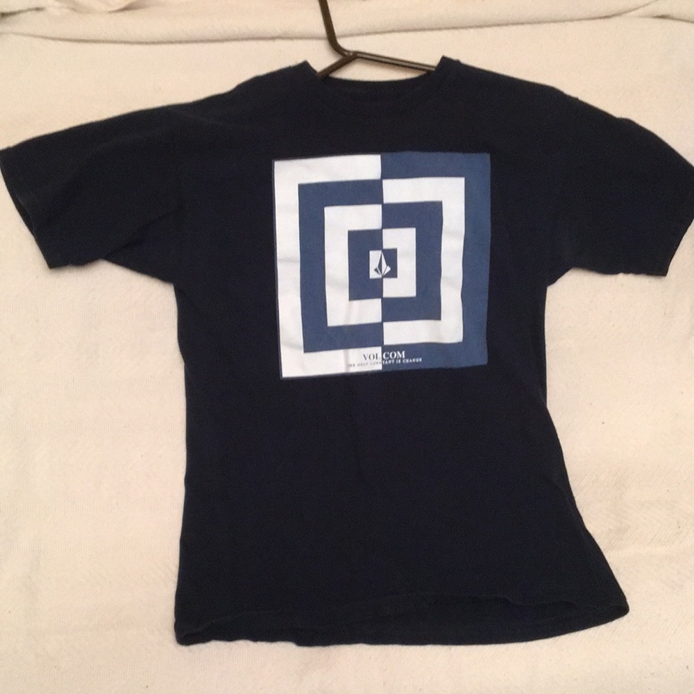 Volcom Tee Square Pattern